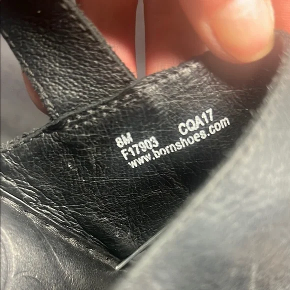 Born leather sandals CQA17 - Picture 3 of 8